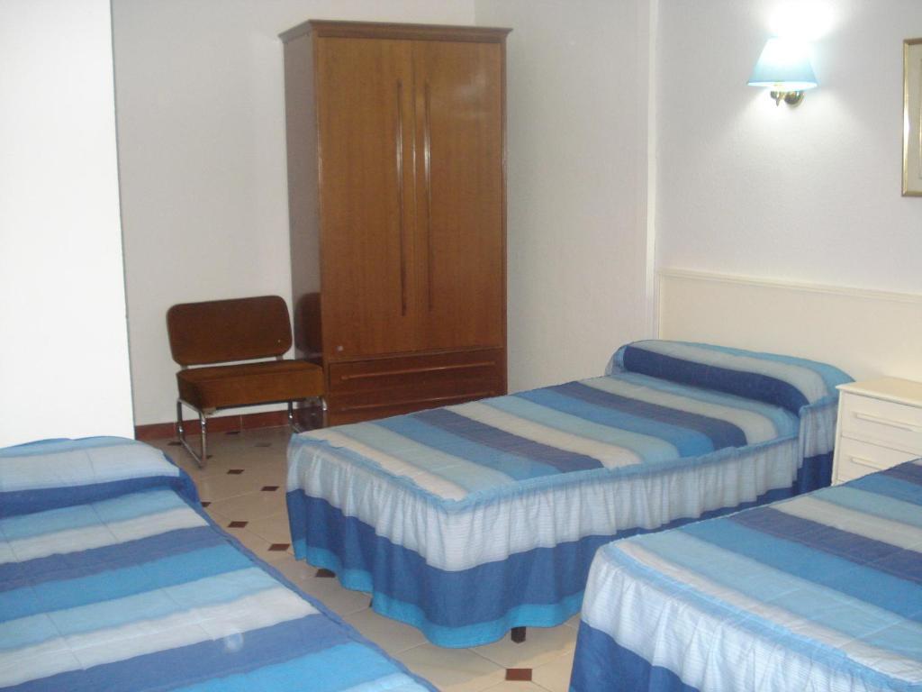 Hostal Central Сарагоса Экстерьер фото