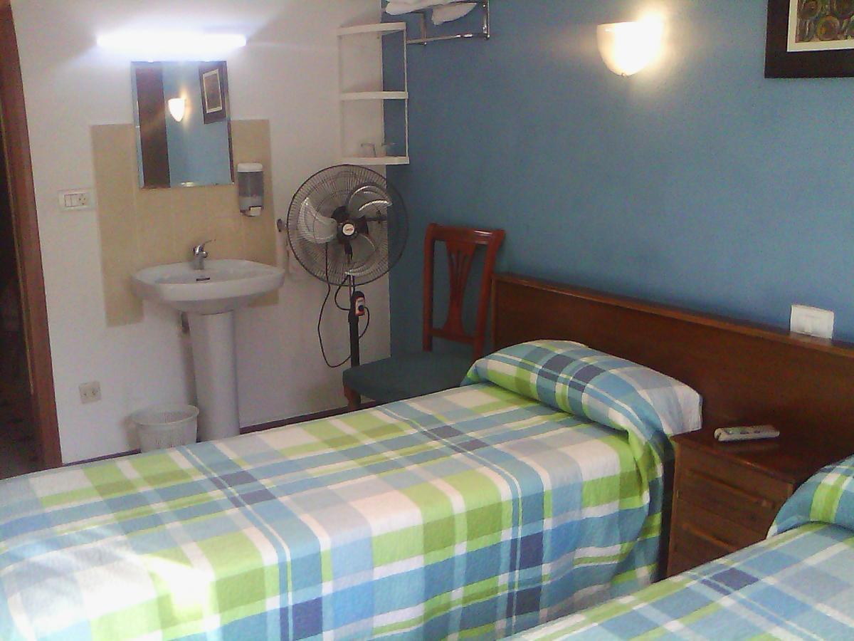 Hostel Central Сарагоса Экстерьер фото
