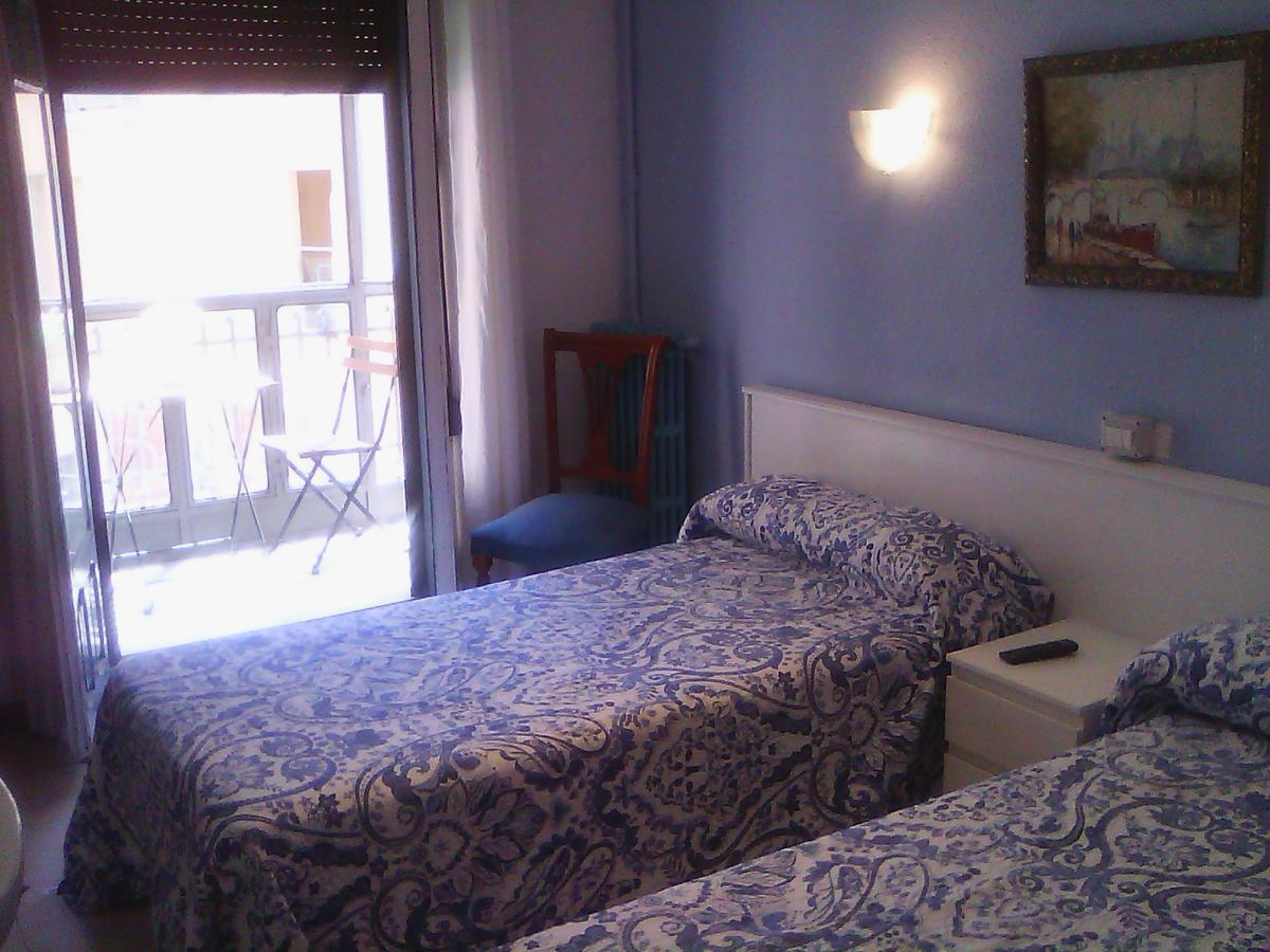 Hostel Central Сарагоса Экстерьер фото